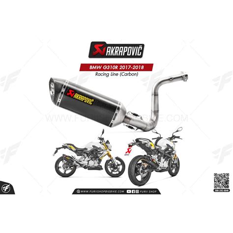 Bmw G310r Akrapovic Exhaust Price In India